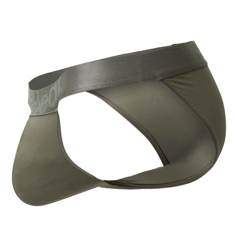 ErgoWear Low-Rise Bikini Briefs MAX XX Lean Cut Brief Smoke Green 1331 80 - SexyMenUnderwear.com