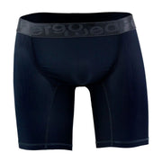 ErgoWear MidCut Boxer Briefs FEEL XV Stretchy Long Boxer Navy Blue 0623 - SexyMenUnderwear.com