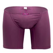 ErgoWear Midcut Boxer FEEL GR8 Quick-Dry Soft Long Boxer Dusty Pink 1095 39 - SexyMenUnderwear.com