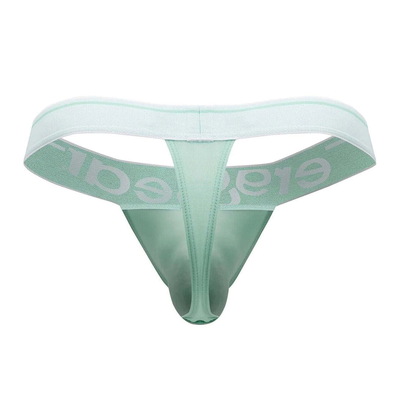 ErgoWear Soft Thong MAX SE Sporty Elastic Microfiber Thongs Mint 1311 - SexyMenUnderwear.com