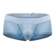 ErgoWear Stretchy Boxer Trunks MAX SE Comfort Light Blue 1309 - SexyMenUnderwear.com