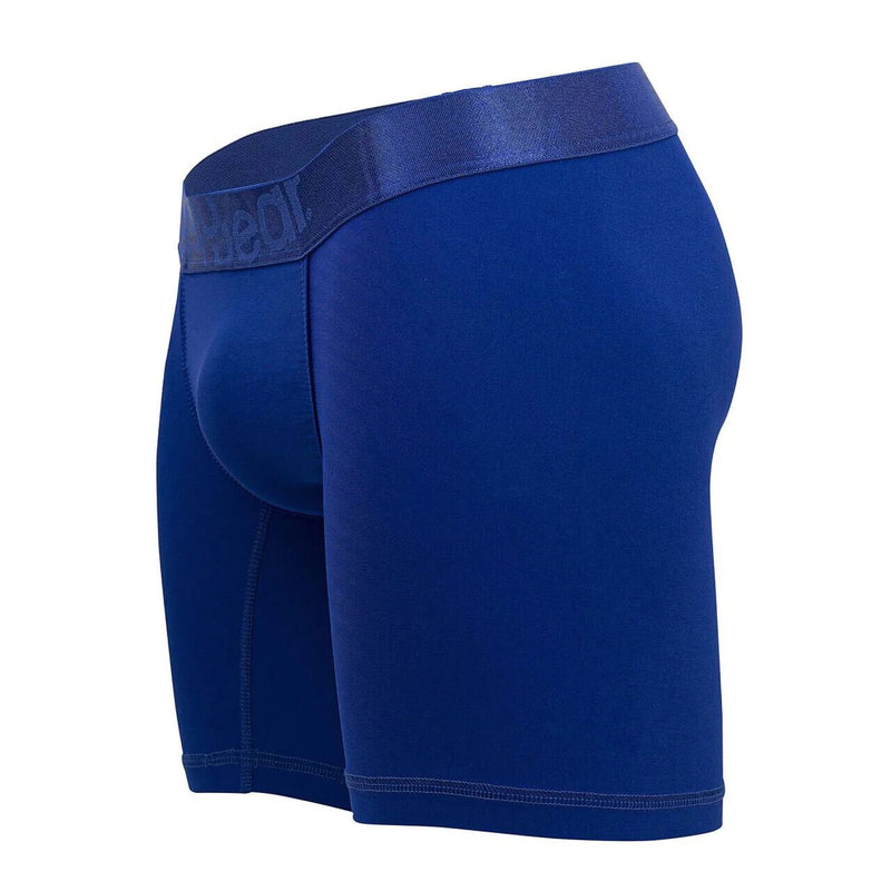 ErgoWear Stretchy Long Boxer Feel XX Ultra Low-Rise Midcut Blue Electric 1412 - SexyMenUnderwear.com