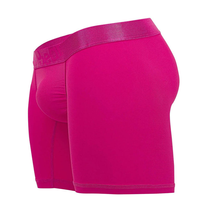 ErgoWear Stretchy Long Boxer Feel XX Ultra Low-Rise Midcut Raspberry Pink 1404 - SexyMenUnderwear.com