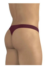 ErgoWear Super Lightweight Thongs Feel GR8 Burgundy 1249 8 - SexyMenUnderwear.com
