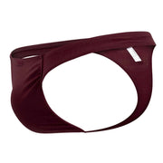 ErgoWear Super Lightweight Thongs Feel GR8 Burgundy 1249 8 - SexyMenUnderwear.com