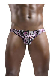 ErgoWear Swimwear FEEL SW Bikini Swim-Briefs in Comics Patern 1417 - SexyMenUnderwear.com