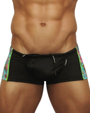 ErgoWear Swimwear Feel Swim Mini Trunk Flamingo Mens Swimsuits 0856 9 - SexyMenUnderwear.com