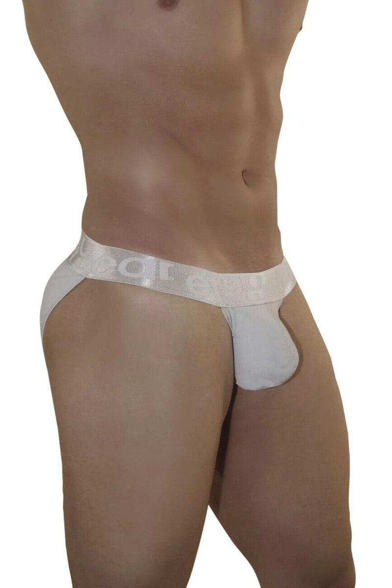 ErgoWear Tanga Brief MAX XV Bikini Briefs Low-Rise Chrysler Gray 1357 52 - SexyMenUnderwear.com