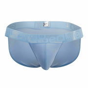 ErgoWear Tanga Brief MAX XV Quick Dry Bikini Low Rise Cerulean 1007 35 - SexyMenUnderwear.com