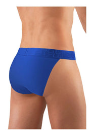 ErgoWear Tanga Brief MAX XV Quick Dry Low Rise Briefs Royal Blue 1011 30 - SexyMenUnderwear.com