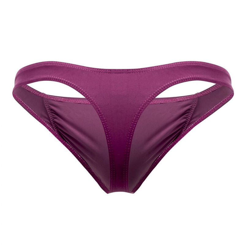 ErgoWear Thong FEEL GR8 Stretch Lightweight Microfiber Thong Dusty Pink 1092 38 - SexyMenUnderwear.com