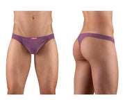ErgoWear Thong FEEL GR8 Stretch Lightweight Microfiber Thong Dusty Pink 1092 38 - SexyMenUnderwear.com