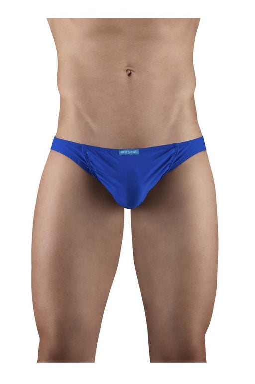 ErgoWear Thong FEEL GR8 Stretch Super Lightweight Microfiber Cobalt Blue 1088 22 - SexyMenUnderwear.com