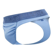 ErgoWear Thong FEEL XV Low Rise Super Soft Elastic Thongs Stonewash Blue 1203 - SexyMenUnderwear.com