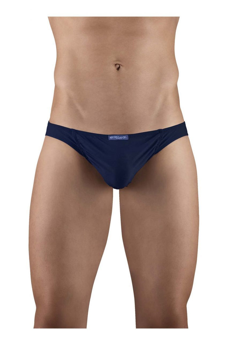 ErgoWear Thongs FEEL GR8 Stretch Lightweight Microfiber Thong Night Blue 1084 22 - SexyMenUnderwear.com