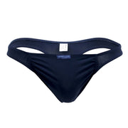 ErgoWear Thongs FEEL GR8 Stretch Lightweight Microfiber Thong Night Blue 1084 22 - SexyMenUnderwear.com
