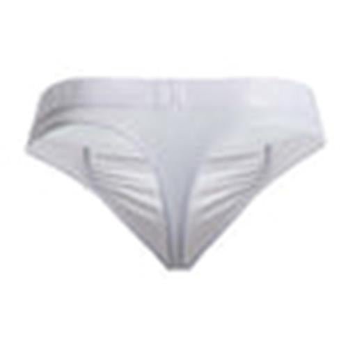 ErgoWear Thongs FEEL XV Low-Rise Super Soft Elastic Thong White 1199 - SexyMenUnderwear.com