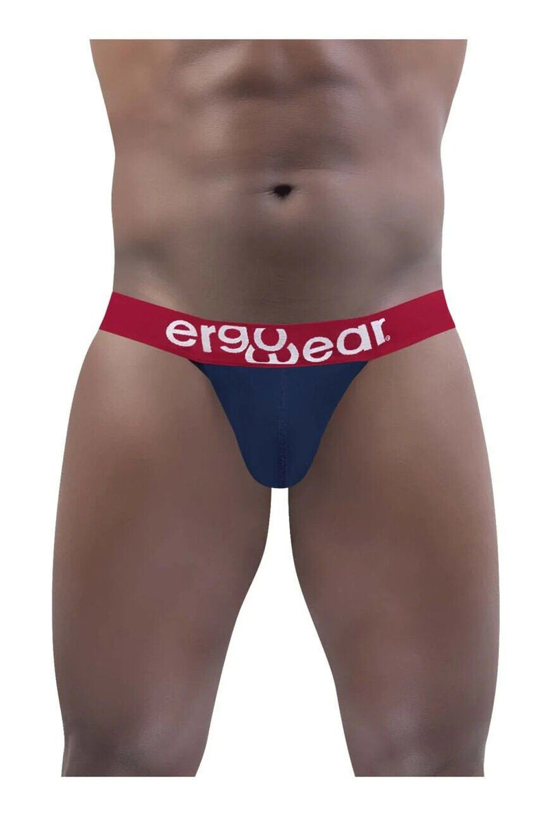 ErgoWear Thongs MAX SP Quick-Dry Sporty Thong Admiral Blue 1453 85 - SexyMenUnderwear.com
