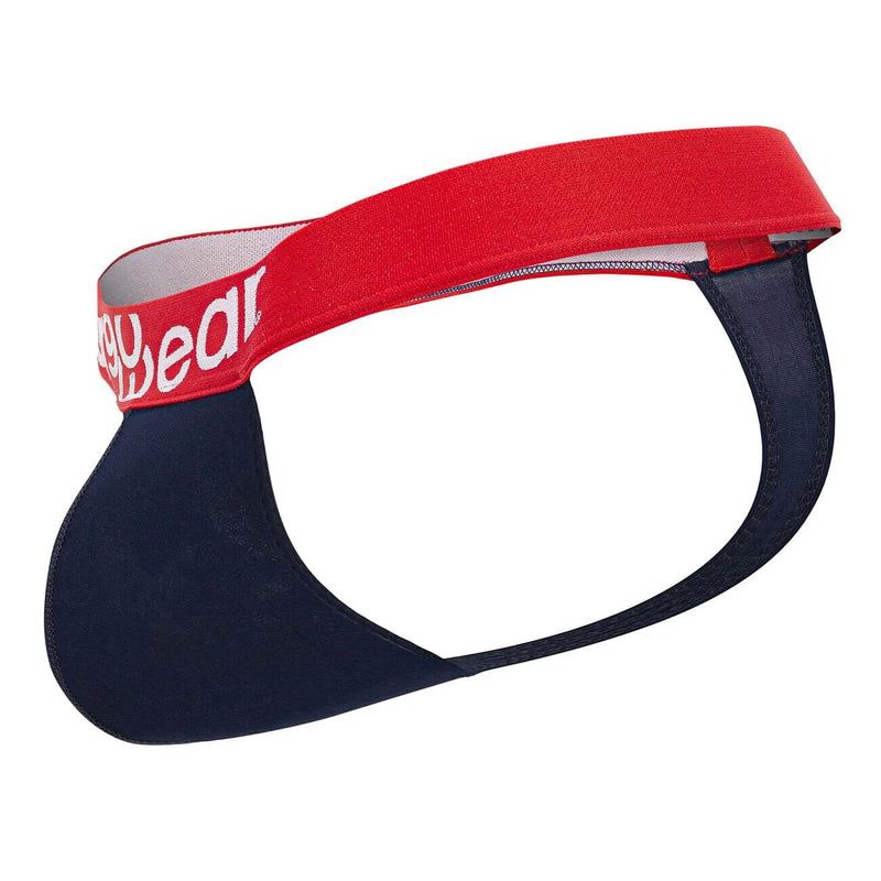 ErgoWear Thongs MAX SP Quick-Dry Sporty Thong Admiral Blue 1453 85 - SexyMenUnderwear.com