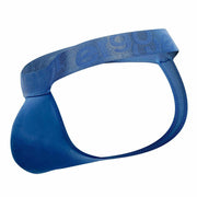 ErgoWear Thongs MAX XV Soft Sexy Silky Microfiber Thong Stone Blue 1173 35 - SexyMenUnderwear.com