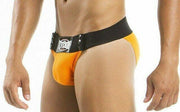 Fashion Modus Vivendi Brief Buddha Sumo Customisables Briefs Yellow 10512 6 - SexyMenUnderwear.com