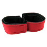 Fetish Fantasy Handcuff Series Starter Wrist Cuff Bondage Menotte Red - SexyMenUnderwear.com