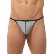 G-Stings Gregg Homme TORRIDZ Micro-fibre tangas Silver 87414 16 - SexyMenUnderwear.com