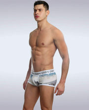 GARCON MODEL Boxer Trunk Tagless New York City Print 3 - SexyMenUnderwear.com