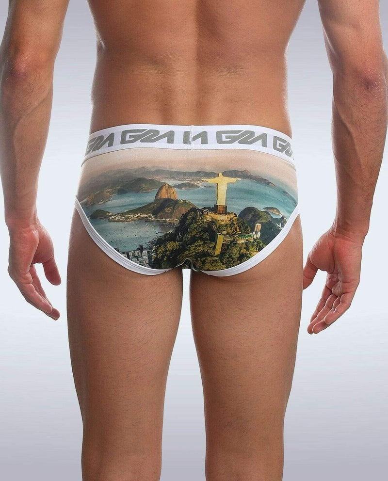 GARCON MODEL Briefs Rio De Janeiro Skyline Collection Urban Style 7 - SexyMenUnderwear.com