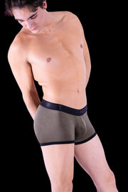 GH creation SO COOL 3G Boxer Fashion & Comfy Khaki 60006 8 - SexyMenUnderwear.com