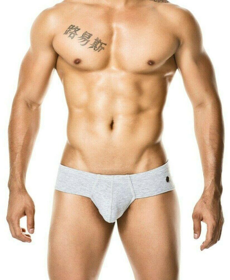 Underwear GIGO Sporty Mini Brief GREEK GREY Mens Briefs Slip Pour Homme G01178 2
