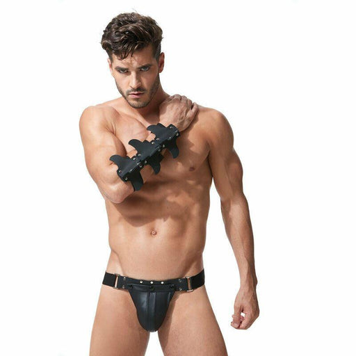 Gregg Homme 100% Real Leather Arm Harness Frame 152961 132A - SexyMenUnderwear.com