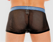 Gregg homme 3G Catch Me Fish Net Boxer short 2434 11 - SexyMenUnderwear.com