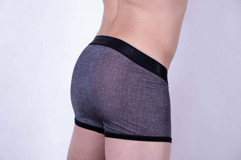 Gregg Homme 3G Cool Boxer Brief Grey 60005 5 - SexyMenUnderwear.com