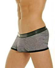 Gregg Homme 3G Cool Boxer Brief Grey 60005 5 - SexyMenUnderwear.com