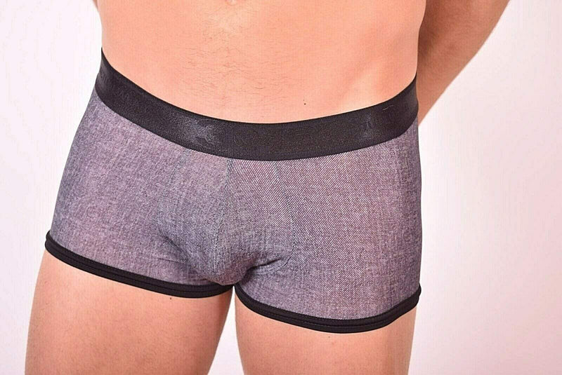 Gregg Homme 3G Cool Boxer Brief Grey 60005 5 - SexyMenUnderwear.com