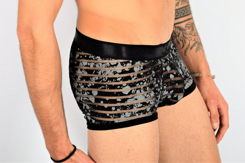 Gregg Homme 3G Luxury Mini Boxers Brief See through 1932 3G12 - SexyMenUnderwear.com