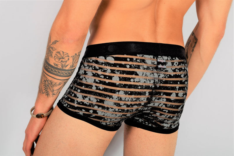 Gregg Homme 3G Luxury Mini Boxers Brief See through 1932 3G12 - SexyMenUnderwear.com