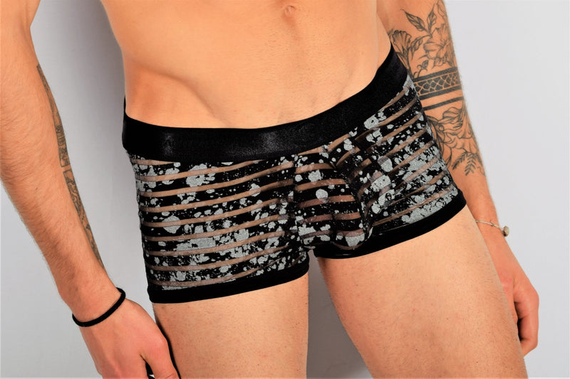 Gregg Homme 3G Luxury Mini Boxers Brief See through 1932 3G12 - SexyMenUnderwear.com