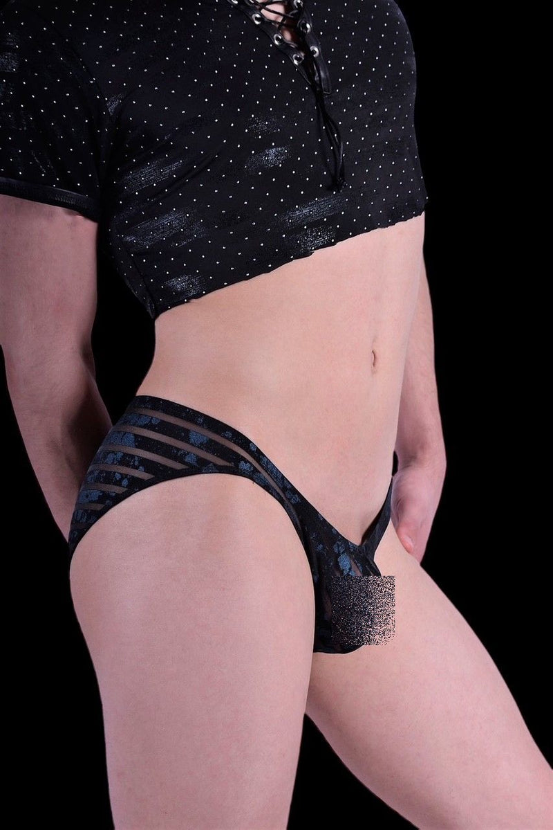 Gregg Homme 3G Luxury Sheer Speedo cut Micro Brief 2094 15 - SexyMenUnderwear.com