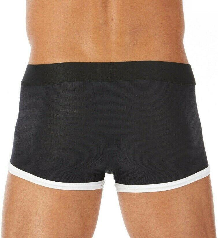 Gregg Homme Boxer Brief Gentlemen Modal Super Soft Black 121605 110 - SexyMenUnderwear.com