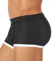Gregg Homme Boxer Brief Gentlemen Modal Super Soft Black 121605 110 - SexyMenUnderwear.com