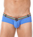 Gregg Homme Boxer Brief Lover-Boy C-Ring Mini Slip Blue 122105 168 - SexyMenUnderwear.com