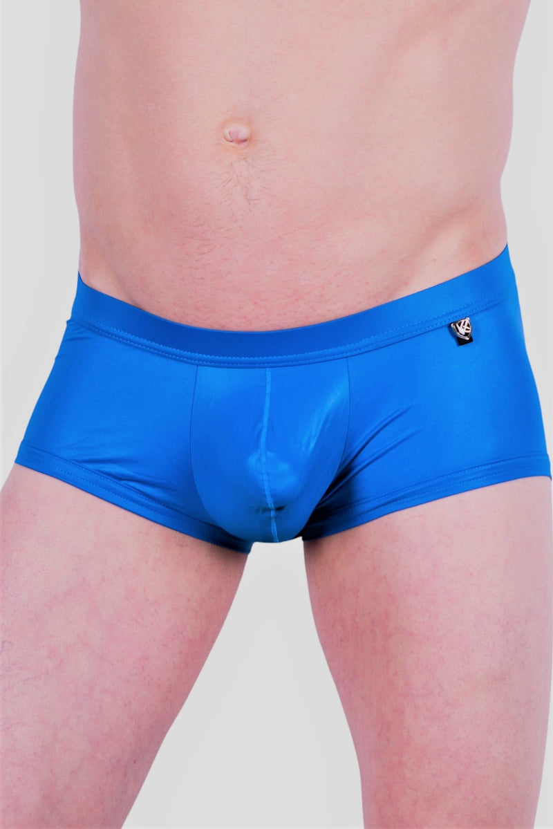 Gregg Homme Boxer Brief Luminous Boytoy Spandex Fabric Teal 95005 153 - SexyMenUnderwear.com