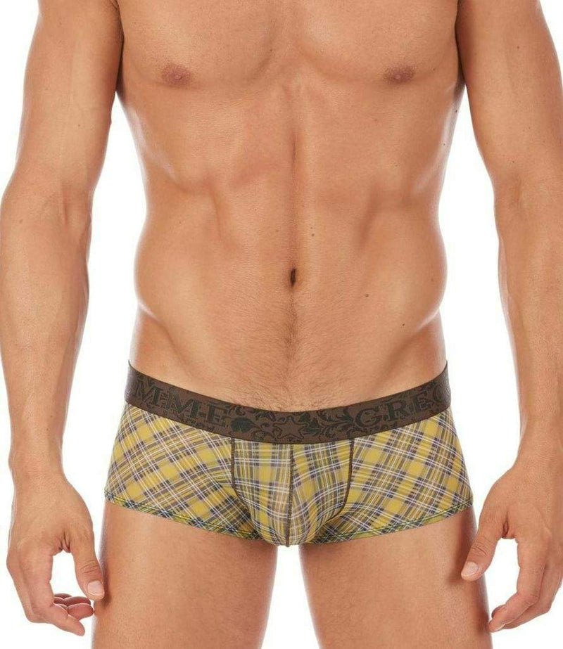 Gregg Homme Boxer Brief Rodeo Mens Sexy Boxer Yellow 112605 3 - SexyMenUnderwear.com