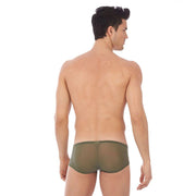 Gregg Homme Boxer Brief Torridz Hyper-Stretch High Spandex Khaki 87405 6 - SexyMenUnderwear.com