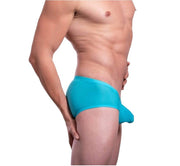 Gregg Homme Boxer Brief Torridz MicroFiber Light Fabric Aqua 87405 7 - SexyMenUnderwear.com