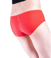 Gregg Homme Boxer Brief Torridz Silky-Feel Slip Red 87405 2 - SexyMenUnderwear.com