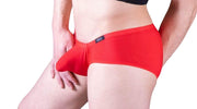 Gregg Homme Boxer Brief Torridz Silky-Feel Slip Red 87405 2 - SexyMenUnderwear.com