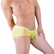 Gregg Homme Boxer Brief Torridz Sous-Vetement MicroFibre Yellow 87405 6 - SexyMenUnderwear.com